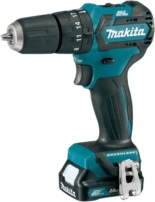 Макита DF332DWAE дрель-шуруповерт аккумуляторная (12 В) DF332DWAE