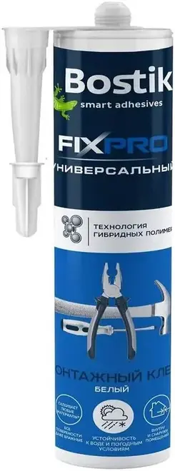 Bostik Fixpro Моментальный монтажный клей (290 мл)