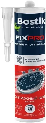 Bostik Fixpro Моментальный монтажный клей (290 мл)