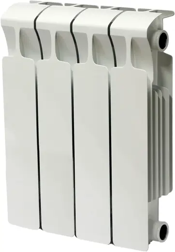 Рифар Monolit радиатор монолитный биметаллический 500 4 секции (320*577*100 мм) белый