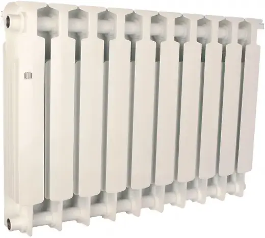 Рифар Monolit радиатор монолитный биметаллический 500 10 секций (800*577*100 мм) белый