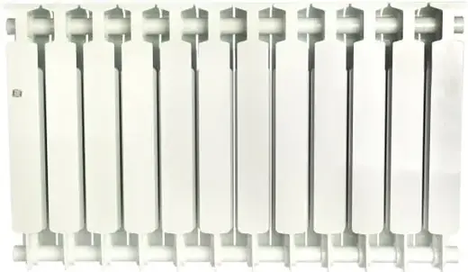 Рифар Monolit радиатор монолитный биметаллический 500 12 секций (960*577*100 мм) белый