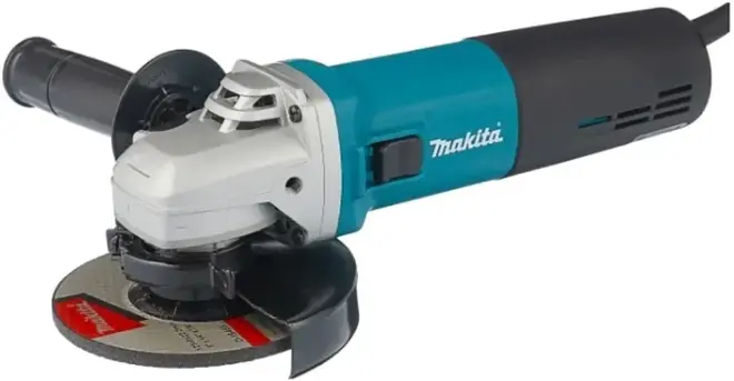 Макита 9565CVR шлифмашина угловая (1400 Вт 220-240 В)