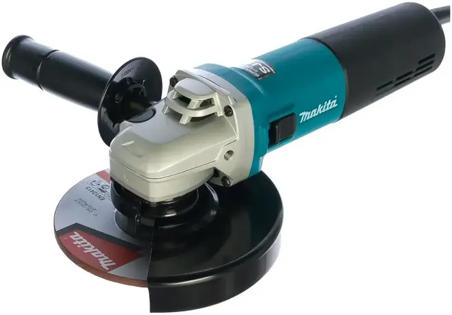 Макита 9566C шлифмашина угловая (1400 Вт 220-240 В)