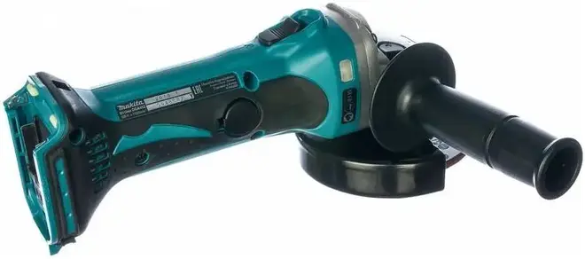 Макита DGA452Z шлифмашина угловая аккумуляторная (18 В)