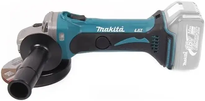 Макита DGA505Z шлифмашина угловая аккумуляторная (18 В)