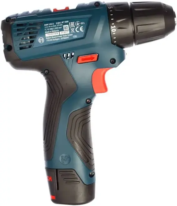 Bosch Professional GSR 120-Li дрель-шуруповерт аккумуляторная (12 В) №06019G8000