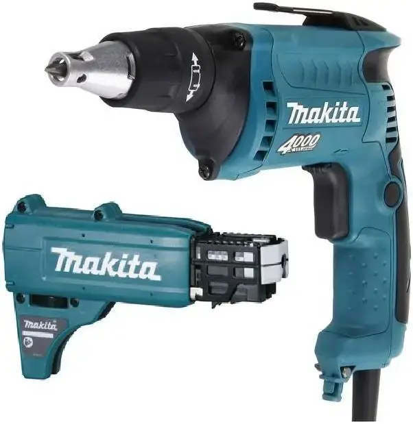 Макита FS4000JX2 шуруповерт по гипсокартону (570 Вт 220-240 В) FS4000JX2