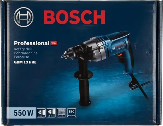 Bosch Professional GBM 13 HRE дрель безударная
