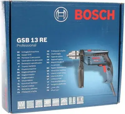 Bosch Professional GSB 13 RE дрель ударная (2800 об/мин)