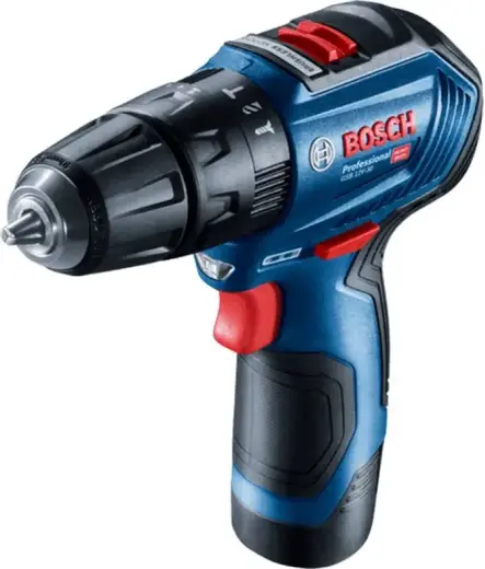 Bosch Professional GSB 12V-30 дрель-шуруповерт аккумуляторная ударная (12 В)