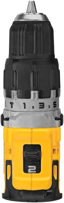Dewalt DCD706D2 дрель-шуруповерт ударная аккумуляторная (250 Вт 12 В) DCD706D2-QW