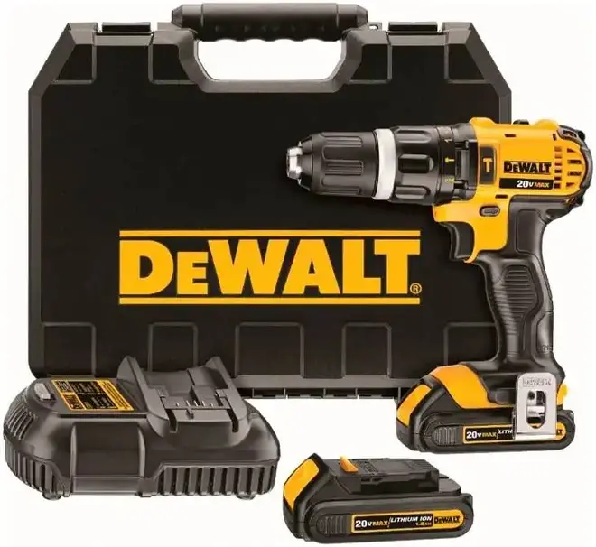 Dewalt DCD785C2 дрель-шуруповерт ударная аккумуляторная (350 Вт 18 В) DCD785C2