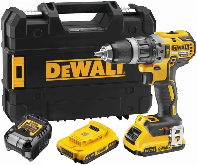 Dewalt DCD796D2 дрель-шуруповерт ударная аккумуляторная (460 Вт 18 В) DCD796D2