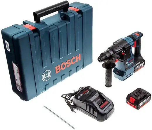 Bosch Professional GBH 18V-26 перфоратор аккумуляторный 485 * 138 * 355 мм