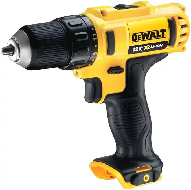 Dewalt DCD710C2 дрель-шуруповерт безударная аккумуляторная (180 Вт 12 В) DCD710C2