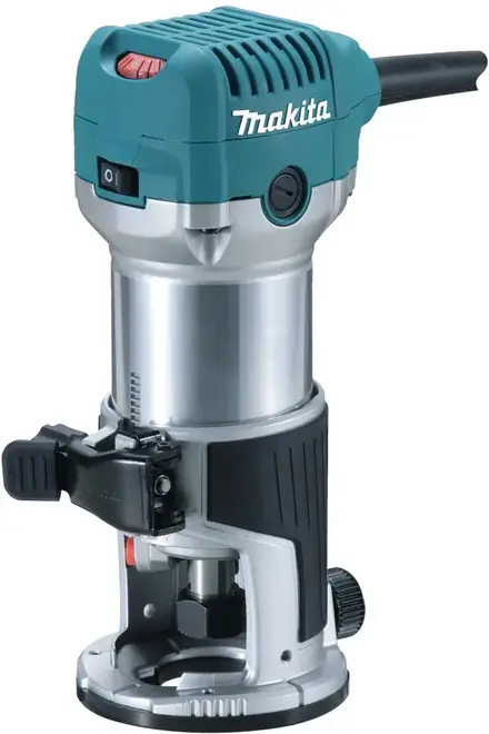 Макита RT0700C фрезер кромочный по дереву (710 Вт)