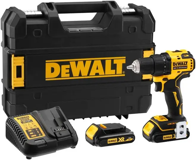 Dewalt DCD708S2T дрель-шуруповерт безударная аккумуляторная (380 Вт 18 В) DCD708S2T