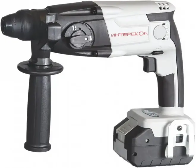Интерскол ПА-18/18Л2 перфоратор аккумуляторный 310*100*450 мм 2.2 кг 3,7