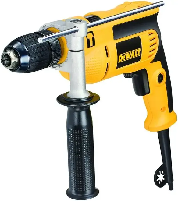 Dewalt DWD024S дрель ударная щеточная (701 Вт) DWD024S-QS