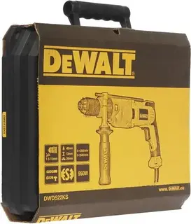 Dewalt DWD522KS дрель ударная щеточная