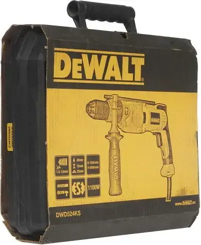 Dewalt DWD524KS дрель ударная щеточная