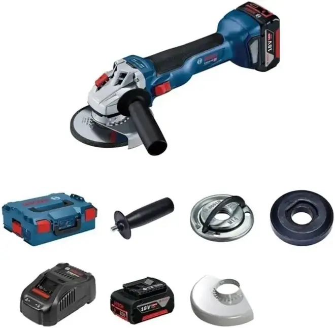 Bosch Professional GWS 18V-10 шлифмашина угловая аккумуляторная (18 В)