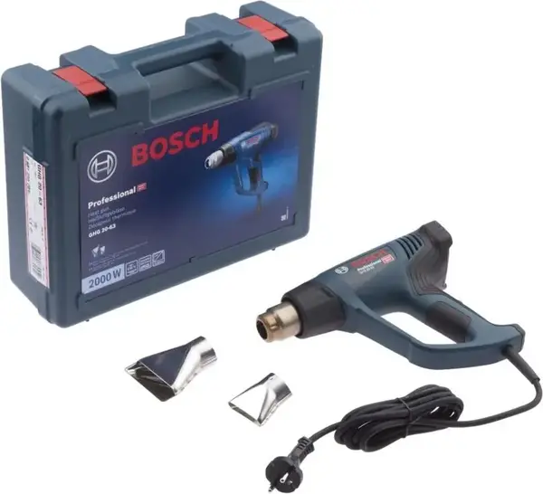 Bosch Professional GHG 20-63 фен технический (2000 Вт)