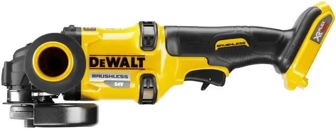 Dewalt DCG418N шлифмашина угловая аккумуляторная бесщеточная (54 В)