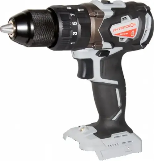 Интерскол ДАУ-13/18В дрель-шуруповерт аккумуляторная (400/1700 об/мин) 150 мм