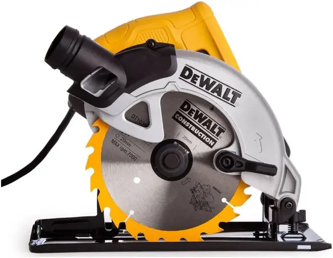 Dewalt DWE550 пила дисковая ручная (1200 Вт)
