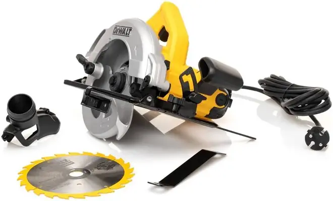 Dewalt DWE550 пила дисковая ручная (1200 Вт)