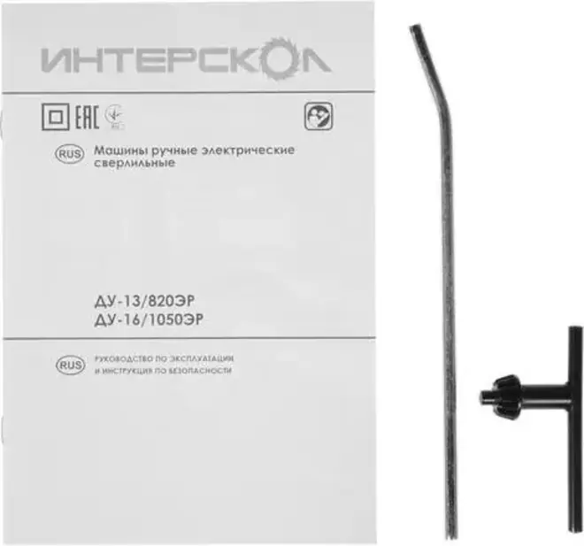 Интерскол ДУ-13/820ЭР дрель ударная (810 Вт) №148.1.3.00