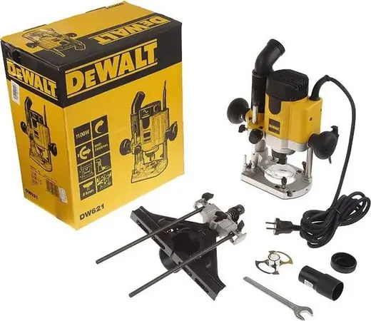 Dewalt DW621 фрезер двуручный (620 Вт)