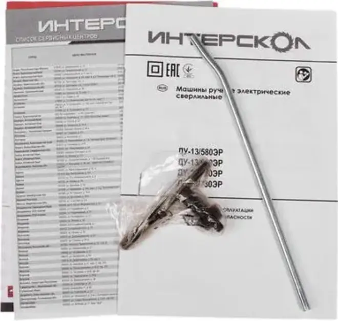 Интерскол ДУ-13/780ЭР дрель ударная (780 Вт) №421.1.0.00