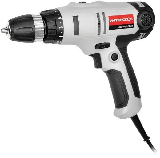 Интерскол ДШ-10/320Э2 дрель-шуруповерт сетевая