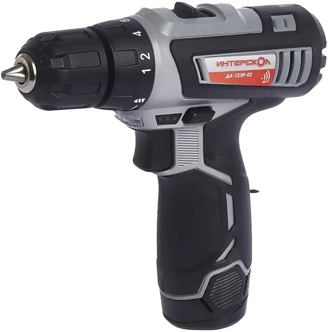 Интерскол ДА-12ЭР-02 дрель аккумуляторная DDF453SYE