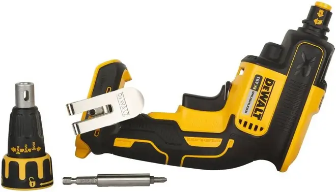 Dewalt DCF620D2K шуруповерт ленточный аккумуляторный для гипсокартона (435 Вт 18 В 2 х 2 А*ч) DCF620D2K