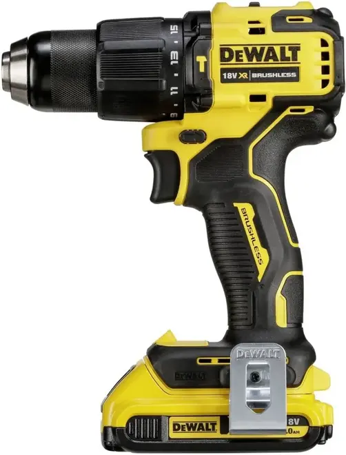 Dewalt DCD709D2T дрель-шуруповерт ударная аккумуляторная (340 Вт 18 В) DCD709D2T-QW