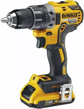 Dewalt DCD791D2 дрель-шуруповерт безударная аккумуляторная (460 Вт 18 В)