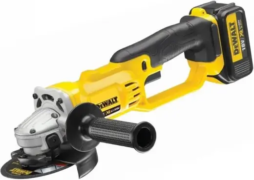 Dewalt DCG412M2 шлифмашина угловая аккумуляторная щеточная