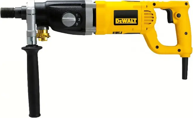 Dewalt D21583K дрель для алмазного бурения (1910 Вт)