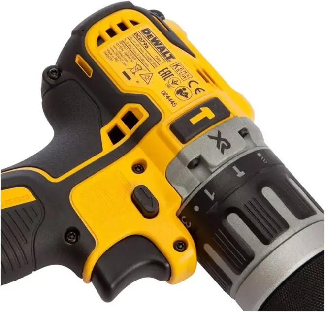 Dewalt DCD796NT дрель-шуруповерт ударная аккумуляторная (460 Вт 18 В без АКБ) DCD796NT