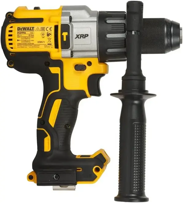 Dewalt DCD996NT дрель-шуруповерт ударная аккумуляторная (18 В без АКБ) DCD996NT