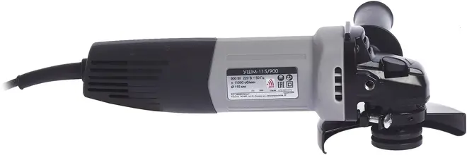 Интерскол УШМ-115/900 шлифмашина угловая