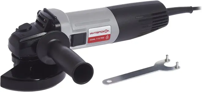 Интерскол УШМ-115/900 шлифмашина угловая
