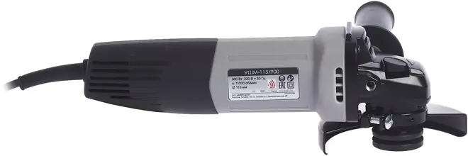 Интерскол УШМ-115/900 шлифмашина угловая (900 Вт 220 В) №41.1.0.00