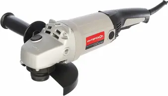 Интерскол УШМ-150/1300 шлифмашина угловая (1300 Вт 220 В) №58.1.0.00 1 УШМ + 1 защитный кожух для шлифовальных работ + 1 дополнительная рукоятка + 1 с