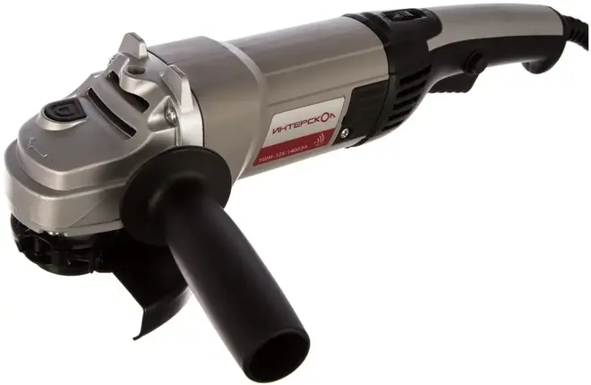 Интерскол УШМ-125/1400ЭЛ шлифмашина угловая (1400 Вт 220 В)