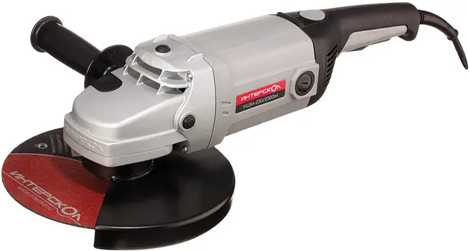 Интерскол УШМ-230/2300М шлифмашина угловая (2300 Вт 220 В)